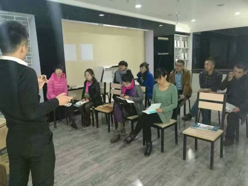 菲浦斯大同办事处营销培训